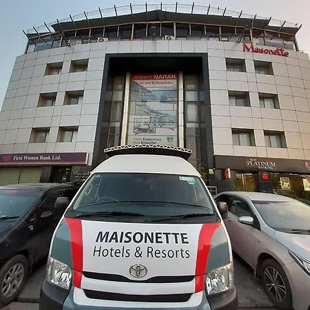 Maisonette Hotel & Apartments Lahore Exterior photo