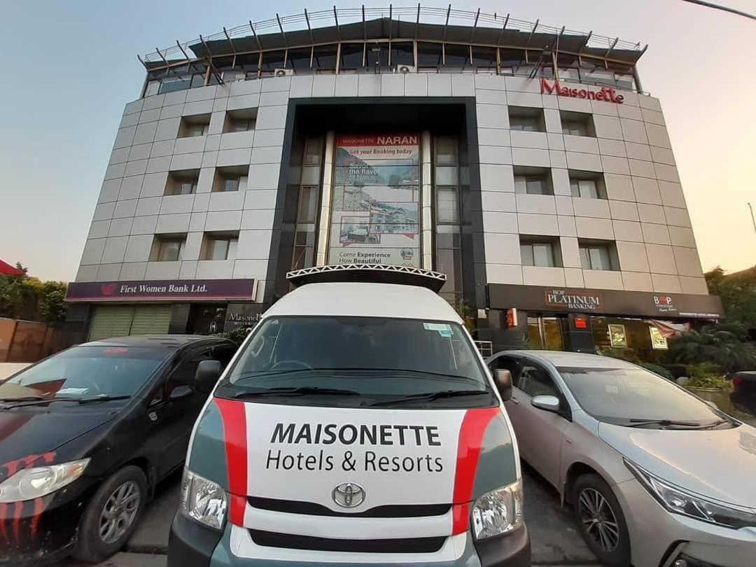 Maisonette Hotel & Apartments Lahore Exterior photo
