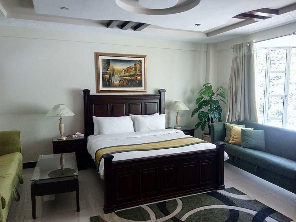 Maisonette Hotel & Apartments Lahore Exterior photo