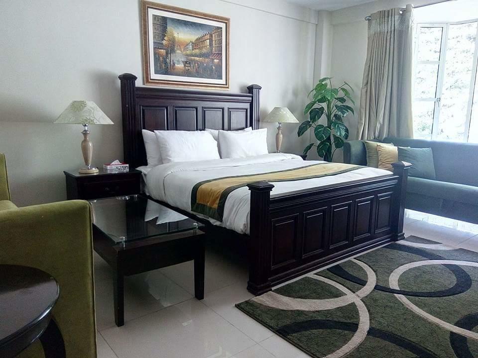 Maisonette Hotel & Apartments Lahore Exterior photo