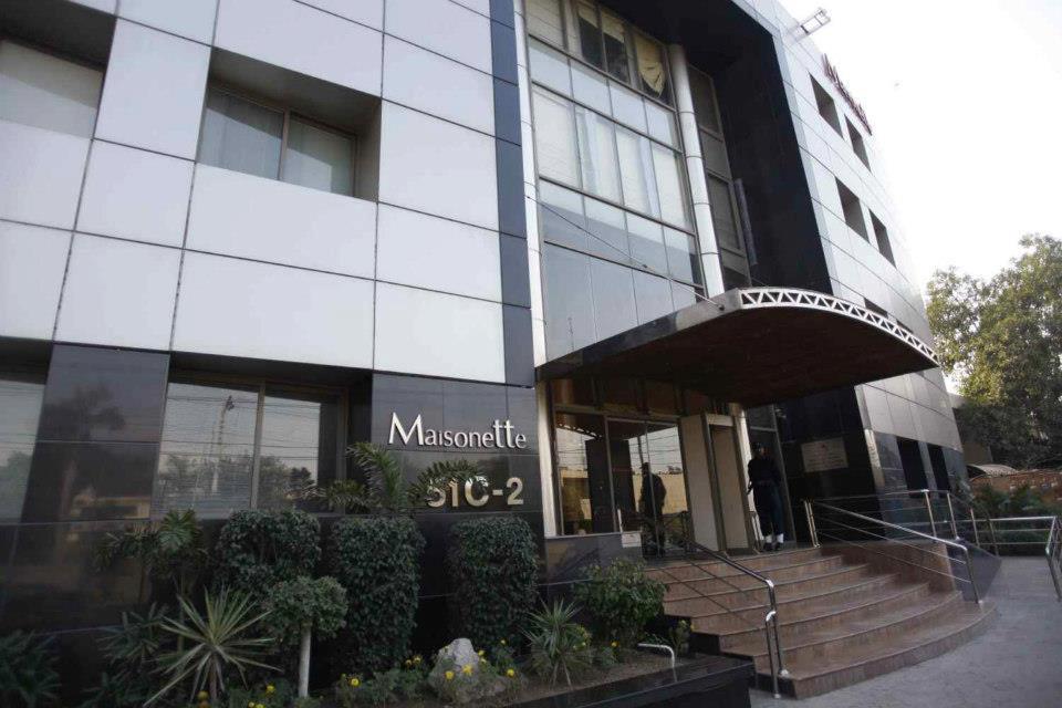 Maisonette Hotel & Apartments Lahore Exterior photo