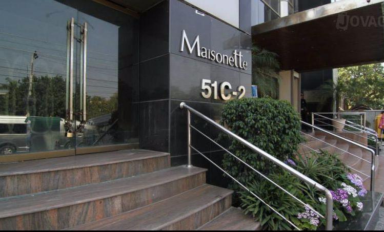 Maisonette Hotel & Apartments Lahore Exterior photo